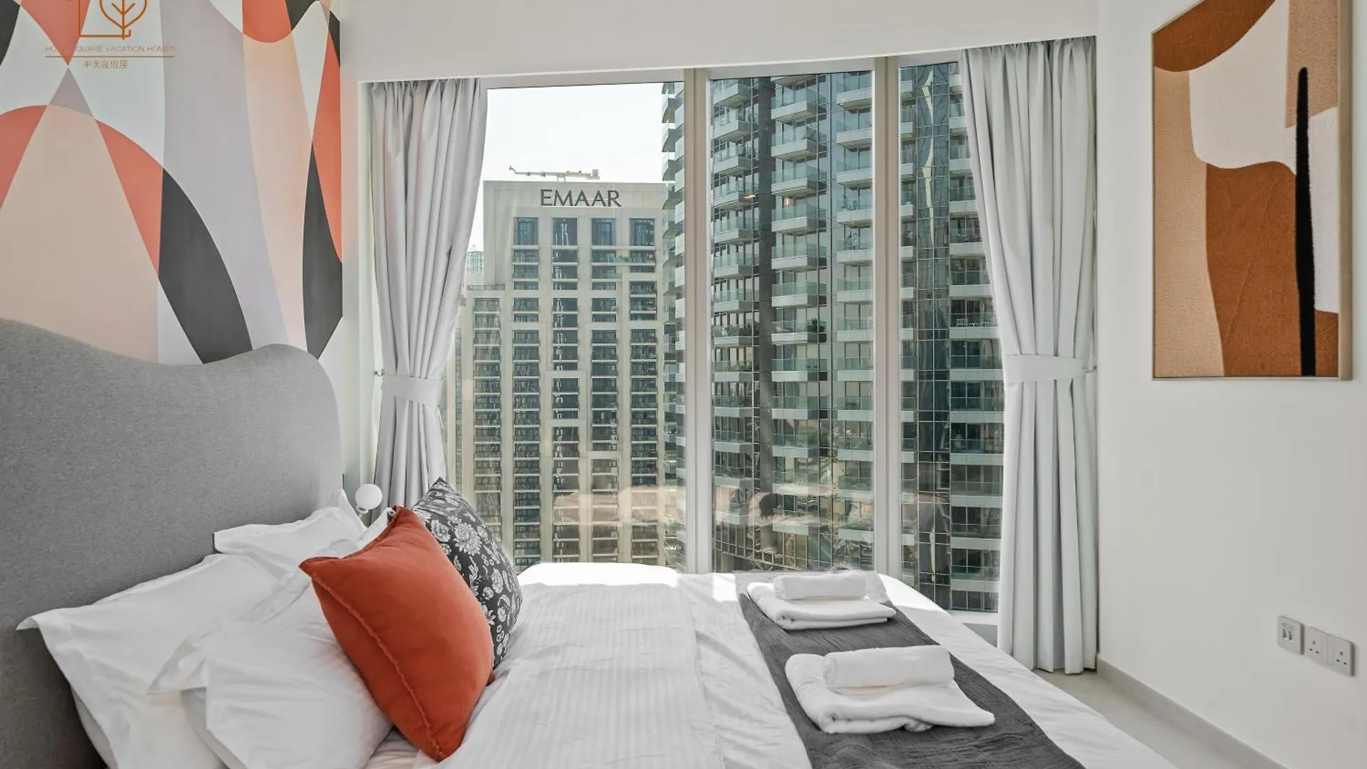 Chic Home With Great Views Near Burj Khalifa 197Gr-2 Dubai United Arab Emirates